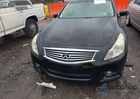 2013 Infiniti G37X z USA, uszkodzony, nr VIN JN1CV6AR2DM763413